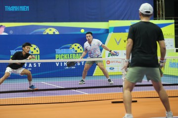 THANH NIÊN PICKLEBALL CUP VINFAST 2024 - Ảnh #2256509