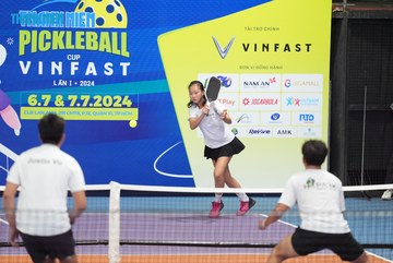 THANH NIÊN PICKLEBALL CUP VINFAST 2024 - Ảnh #2258114