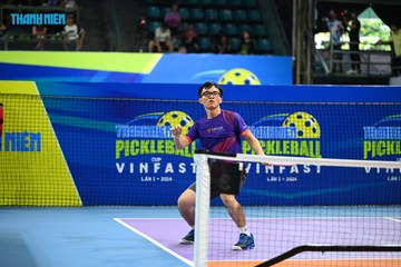 THANH NIÊN PICKLEBALL CUP VINFAST 2024 - Ảnh #2274703