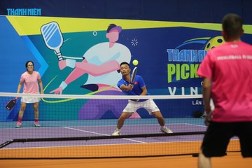 THANH NIÊN PICKLEBALL CUP VINFAST 2024 - Ảnh #2273876