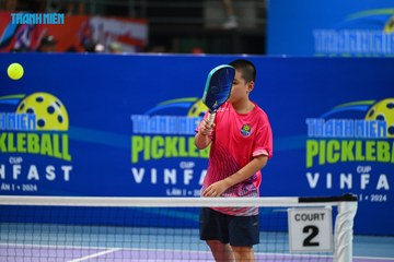 THANH NIÊN PICKLEBALL CUP VINFAST 2024 - Ảnh #2259006