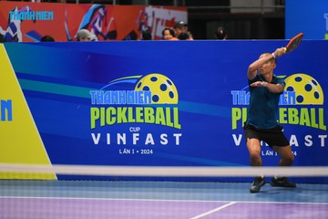 THANH NIÊN PICKLEBALL CUP VINFAST 2024 - Ảnh #2271567