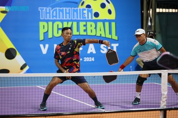 THANH NIÊN PICKLEBALL CUP VINFAST 2024 - Ảnh #2272474