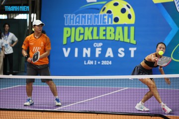 THANH NIÊN PICKLEBALL CUP VINFAST 2024 - Ảnh #2271792