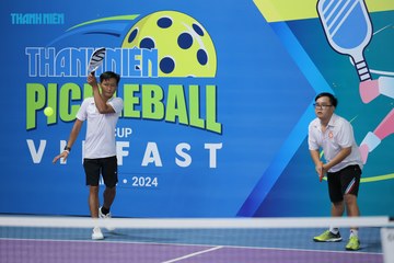 THANH NIÊN PICKLEBALL CUP VINFAST 2024 - Ảnh #2247556