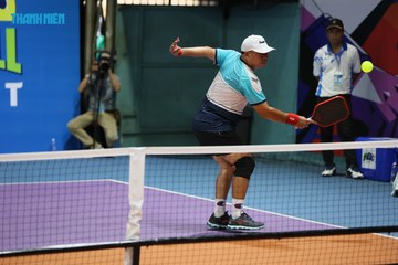 THANH NIÊN PICKLEBALL CUP VINFAST 2024 - Ảnh #2272449