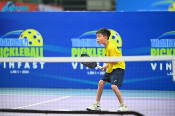 THANH NIÊN PICKLEBALL CUP VINFAST 2024 - Ảnh #2270437