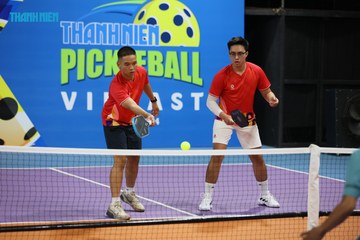 THANH NIÊN PICKLEBALL CUP VINFAST 2024 - Ảnh #2272129