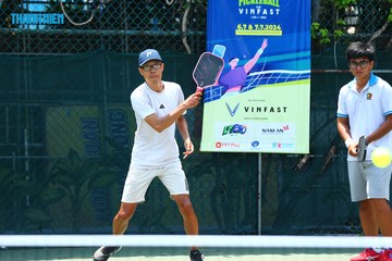 THANH NIÊN PICKLEBALL CUP VINFAST 2024 - Ảnh #2261733
