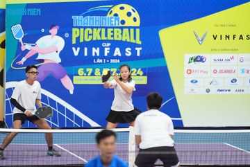 THANH NIÊN PICKLEBALL CUP VINFAST 2024 - Ảnh #2258168
