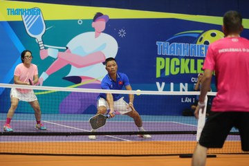 THANH NIÊN PICKLEBALL CUP VINFAST 2024 - Ảnh #2273862