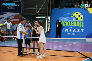 THANH NIÊN PICKLEBALL CUP VINFAST 2024 - Ảnh #2271947