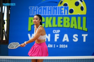 THANH NIÊN PICKLEBALL CUP VINFAST 2024 - Ảnh #2258958