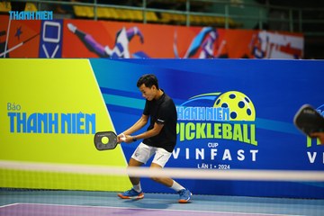 THANH NIÊN PICKLEBALL CUP VINFAST 2024 - Ảnh #2245949