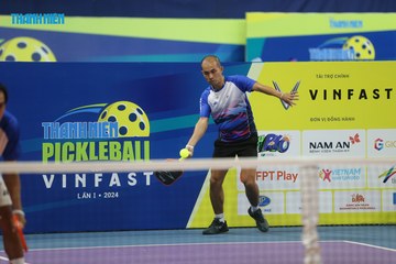 THANH NIÊN PICKLEBALL CUP VINFAST 2024 - Ảnh #2256667
