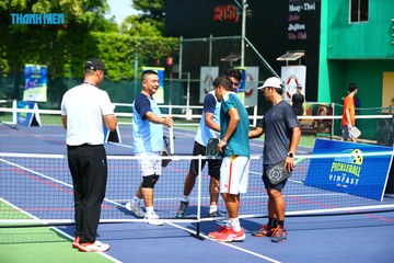 THANH NIÊN PICKLEBALL CUP VINFAST 2024 - Ảnh #2261557