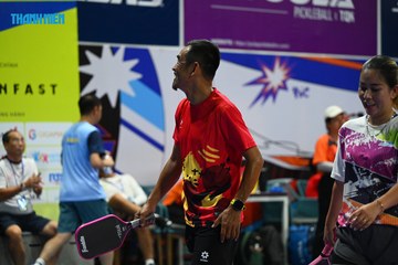 THANH NIÊN PICKLEBALL CUP VINFAST 2024 - Ảnh #2275182