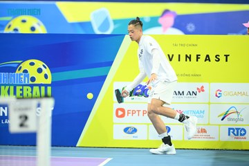 THANH NIÊN PICKLEBALL CUP VINFAST 2024 - Ảnh #2269923