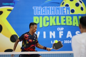 THANH NIÊN PICKLEBALL CUP VINFAST 2024 - Ảnh #2272590