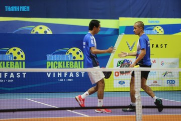 THANH NIÊN PICKLEBALL CUP VINFAST 2024 - Ảnh #2256424