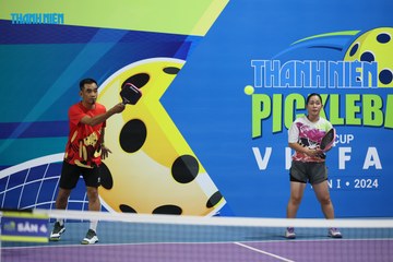 THANH NIÊN PICKLEBALL CUP VINFAST 2024 - Ảnh #2272641