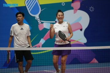 THANH NIÊN PICKLEBALL CUP VINFAST 2024 - Ảnh #2274061