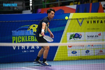 THANH NIÊN PICKLEBALL CUP VINFAST 2024 - Ảnh #2275114