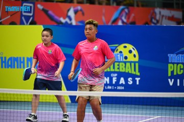 THANH NIÊN PICKLEBALL CUP VINFAST 2024 - Ảnh #2259273