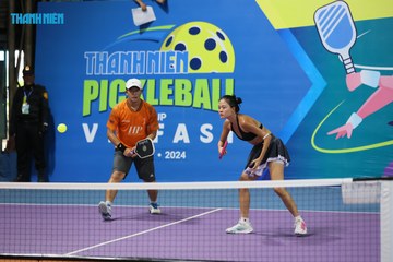 THANH NIÊN PICKLEBALL CUP VINFAST 2024 - Ảnh #2271737