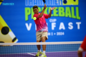 THANH NIÊN PICKLEBALL CUP VINFAST 2024 - Ảnh #2273027
