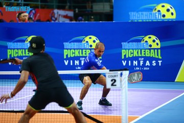 THANH NIÊN PICKLEBALL CUP VINFAST 2024 - Ảnh #2262766