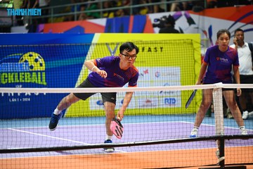 THANH NIÊN PICKLEBALL CUP VINFAST 2024 - Ảnh #2274720