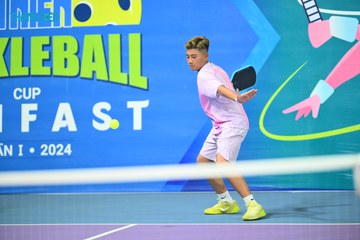 THANH NIÊN PICKLEBALL CUP VINFAST 2024 - Ảnh #2277232