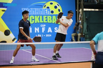THANH NIÊN PICKLEBALL CUP VINFAST 2024 - Ảnh #2272291