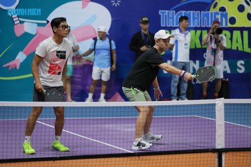 THANH NIÊN PICKLEBALL CUP VINFAST 2024 - Ảnh #2247243