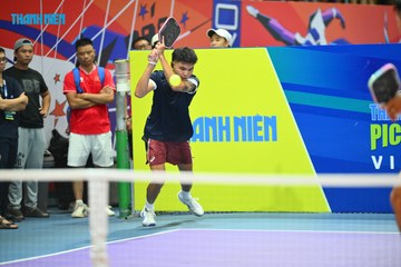 THANH NIÊN PICKLEBALL CUP VINFAST 2024 - Ảnh #2279094