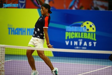 THANH NIÊN PICKLEBALL CUP VINFAST 2024 - Ảnh #2272875