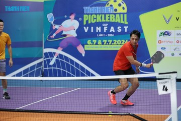 THANH NIÊN PICKLEBALL CUP VINFAST 2024 - Ảnh #2246653