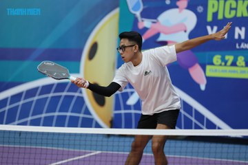 THANH NIÊN PICKLEBALL CUP VINFAST 2024 - Ảnh #2247099