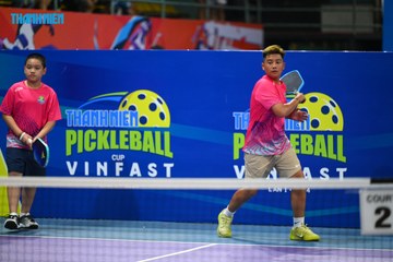 THANH NIÊN PICKLEBALL CUP VINFAST 2024 - Ảnh #2259293