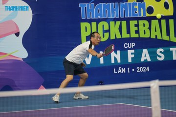 THANH NIÊN PICKLEBALL CUP VINFAST 2024 - Ảnh #2273844