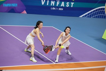 THANH NIÊN PICKLEBALL CUP VINFAST 2024 - Ảnh #2260515