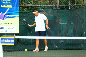 THANH NIÊN PICKLEBALL CUP VINFAST 2024 - Ảnh #2260937