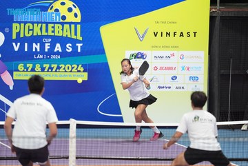 THANH NIÊN PICKLEBALL CUP VINFAST 2024 - Ảnh #2258115