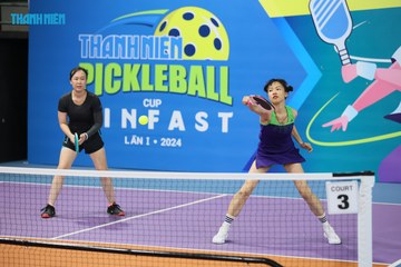 THANH NIÊN PICKLEBALL CUP VINFAST 2024 - Ảnh #2260109