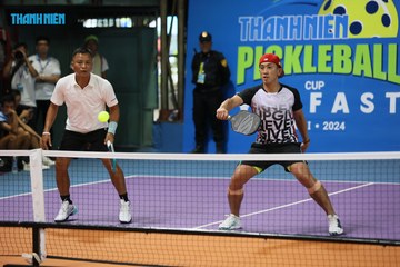 THANH NIÊN PICKLEBALL CUP VINFAST 2024 - Ảnh #2272481