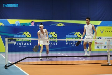 THANH NIÊN PICKLEBALL CUP VINFAST 2024 - Ảnh #2273963