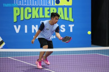 THANH NIÊN PICKLEBALL CUP VINFAST 2024 - Ảnh #2271804
