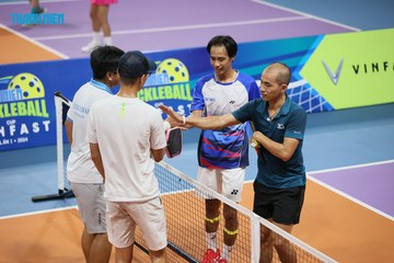 THANH NIÊN PICKLEBALL CUP VINFAST 2024 - Ảnh #2260223