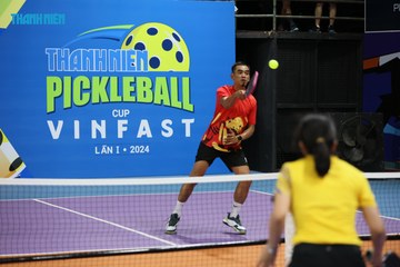 THANH NIÊN PICKLEBALL CUP VINFAST 2024 - Ảnh #2272713